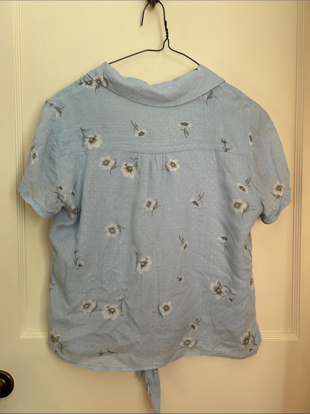 Sophie Rue Button Blouse - Picture 3 of 3
